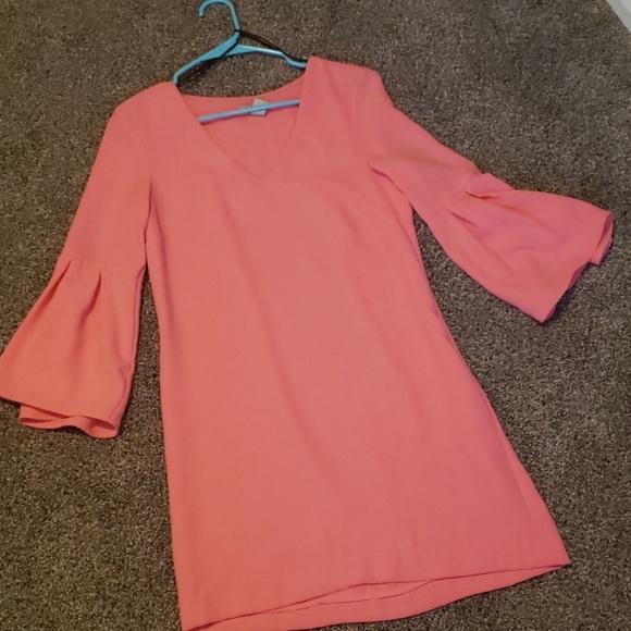 H&M pink shift dress - Picture 3 of 5